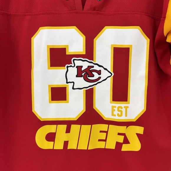 Kansas City Chiefs Jersey 60th‎ Anniversary Red Womens Size Medium NFL Football - Picture 3 of 10